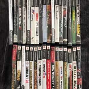 Ps2 game lot